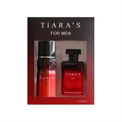 Tiaras EDT 100 ml Erkek Parfüm Seti